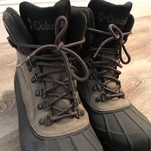 Men’s Columbia waterproof boots